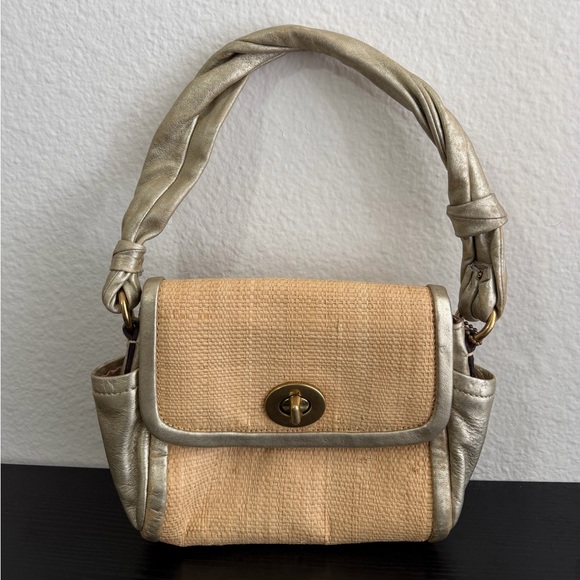 Coach Handbags - Coach native mini shoulder bag